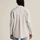 Abercrombie & Fitch Oversized Button Up Photo 2