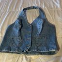 H&M Denim Vest Photo 0