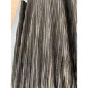 St. John  Foiled Pleated Jersey Skirt Collection large  NWOT b49 Photo 6