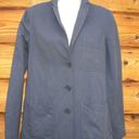 Vince  Blue Wool Blend Blazer Jacket Photo 1