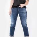 Silver Jeans  Distressed SAM Boyfriend Cropped Jean Size 29 Photo 0