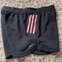 Adidas Climate Black/Pink Shorts Photo 3