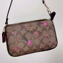 Coach  C7294 Nolita 19 In Signature Canvas With Disco Star Print In Khaki Multi Photo 5