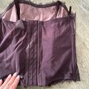 DKNY Purple Lace Corset Top Photo 6