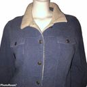 Denim & Co  thick knit buttoned jacket Photo 2