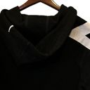 Zyia Active Women's Black Relaxation Hoodie Size S Long Sleeve Cropped Pullover Photo 9