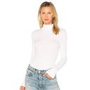 n:philanthropy  Brooke Turtleneck Bodysuit in White Photo 2