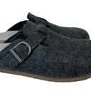 EastLand  "GINA" Wool Clogs in Charcoal Gray Photo 1