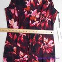 Calvin Klein NEW  Women's floral Printed Seamed Sleeveless Sheath Dress, size 4P Photo 7