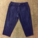 cj banks Vintage  Blue Corduroy Pants Sz 20W Short Photo 0