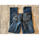 Silver Jeans  Suki 28x30 Mid Rise Straight Leg 28 x 30 Denim Back Flap Pockets Photo 0