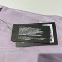 Silver Jeans New  Co High Rise Stretch Corduroy Cutoff Shorts Lavender Size 31 Photo 14