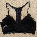 Mudd Black Lace  Bralette Photo 2