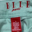 Elle 🔥5/20🔥  Paris Crop pants Sz 6 Seafoam green Photo 2