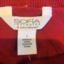 Sofia Vergara  Red Tank Top size large New with tags Photo 4