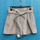 3.1 Phillip Lim 3.1 Philip Lim Blush Belted Tweed Paper-bag Shorts Women’s Size 0 NWT Photo 1