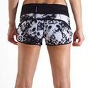 Lululemon  Speed Shorts black roses black white womens running 4 Photo 1