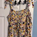 Old Navy Floral Tie Blouse Photo 1