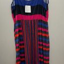 Urban Outfitters NWT  Summer Tank Midi Dress Stripe Large Photo 6