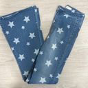 Cello Jeans Cello Star Print Flare Jeans Photo 1