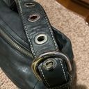 Coach  Purse Black Leather Photo 3