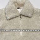 Show Me Your Mumu  Kassidy Faux Fur Pullover Zip Sweater in Cream Photo 3