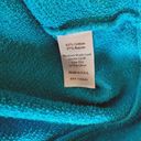 Edge WHEAT Blue Pullover Sweater Raw  Hem True Blue Size Large Photo 3