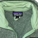 Patagonia  Better Sweater® 1/4-Zip hemlock green. Size small. EUC Photo 1