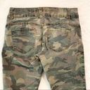 Vip Jeans  Camouflage Stretch Skinny Capri Size 1/2 Photo 3