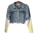 PacSun  Spring Time Cropped Trucker Jacket, Sz XS/S Photo 3