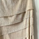 Dress Barn Shimmery Gold Dress Photo 2