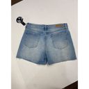 Articles of Society  Denim Shorts Light Wash High Rise Cut Off Sz 28 B2 Photo 1