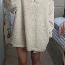 Oversized Cat Sweatshirt Tan Size XL Photo 1