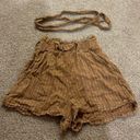 Unionbay Paper Bag Tan Shorts Size Small Photo 0