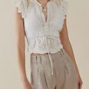 Free People Chelsea Linen Shorts Photo 0