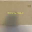 PARKE NIB Marion  Caroline Snakeskin‎ Embossed Leather Loafer in Natural Python Photo 5