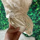 Purple Rain crotchet style boho / bohemian ivory color summer dress western Tan Size undefined Photo 11