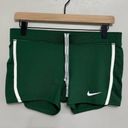 Nike NWT  Dri Fit Fitted Running Short Shorts in Green - Size M Photo 2