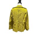 Coldwater Creek  textured blazer with oversized hidden buttons Photo 1