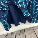 Draper James  Meadow Vines Lace Dress Nassau Navy
Sleeveless size 10 Photo 7