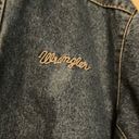 Wrangler Vintage  Denim Jacket Photo 5