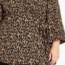 City Chic  | Jemma Top in Geo Animal Print Photo 0