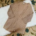 Croft & Barrow  zig zag print 3/4 sleeve knit lightweight cardigan sweater Photo 0