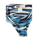 Beach Riot  Blue & white striped and polka dot bikini bottom, Medium, NWOT Photo 2