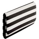 Kut From The Kloth  Slim Water Resistant Striped Wallet. Photo 0