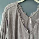 Free People  Dreamgirl Pointelle Knit Top Photo 3