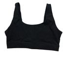 Everlane  The Perform Tank Bra Black Small New Photo 0