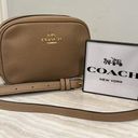 Coach Jamie Pebbled Leather Camera Crossbody Bag EUC Photo 0