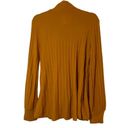 Anthropologie  Maeve Rafela Surplice‎ Wrap Sweater Orange V-Neck Women's Size M Photo 9