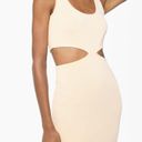 ZARA nwt ribbed knit cut out midi dress Photo 2